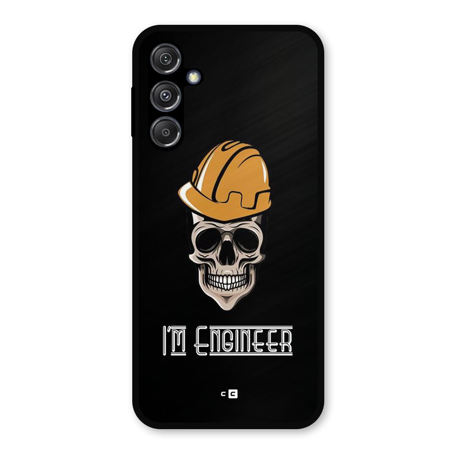 I Am Engineer Metal Back Case for Galaxy M34 5G