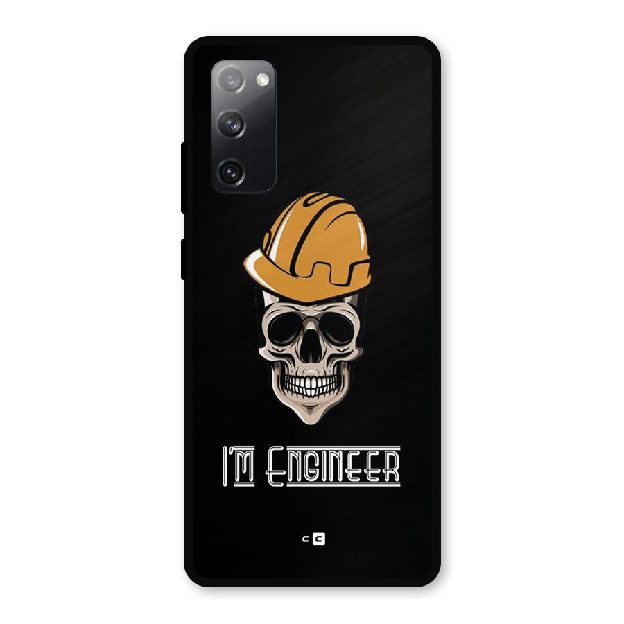 I Am Engineer Metal Back Case for Galaxy S20 FE 5G