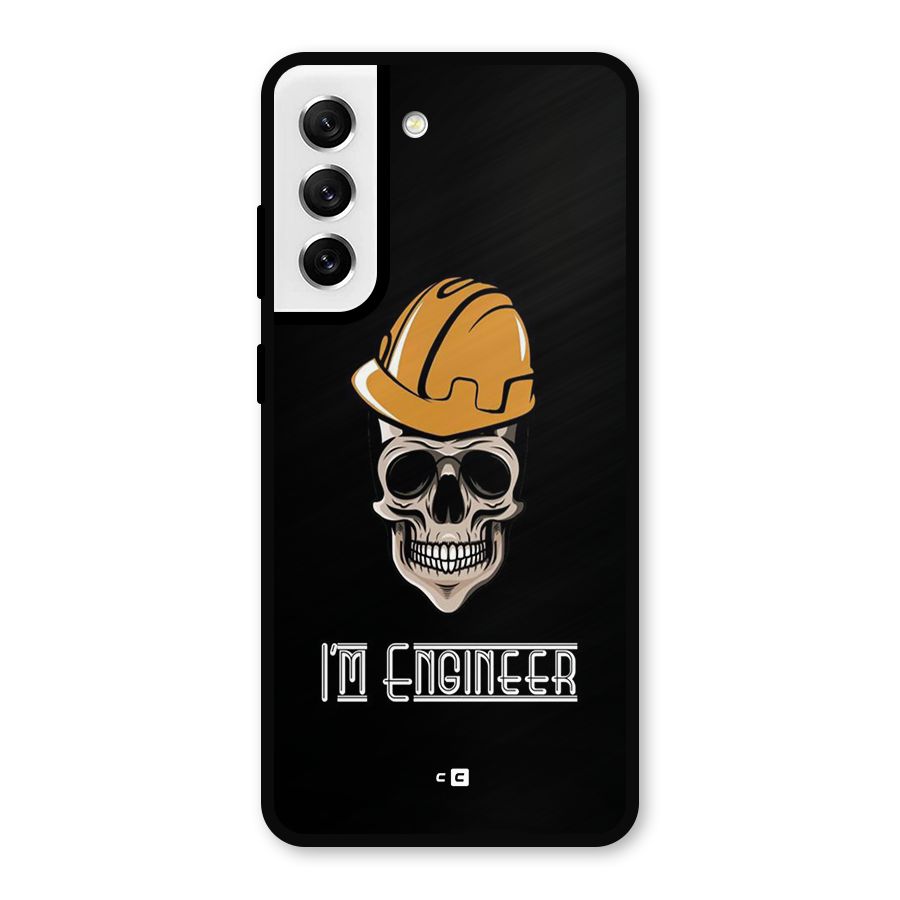 I Am Engineer Metal Back Case for Galaxy S21 FE 5G
