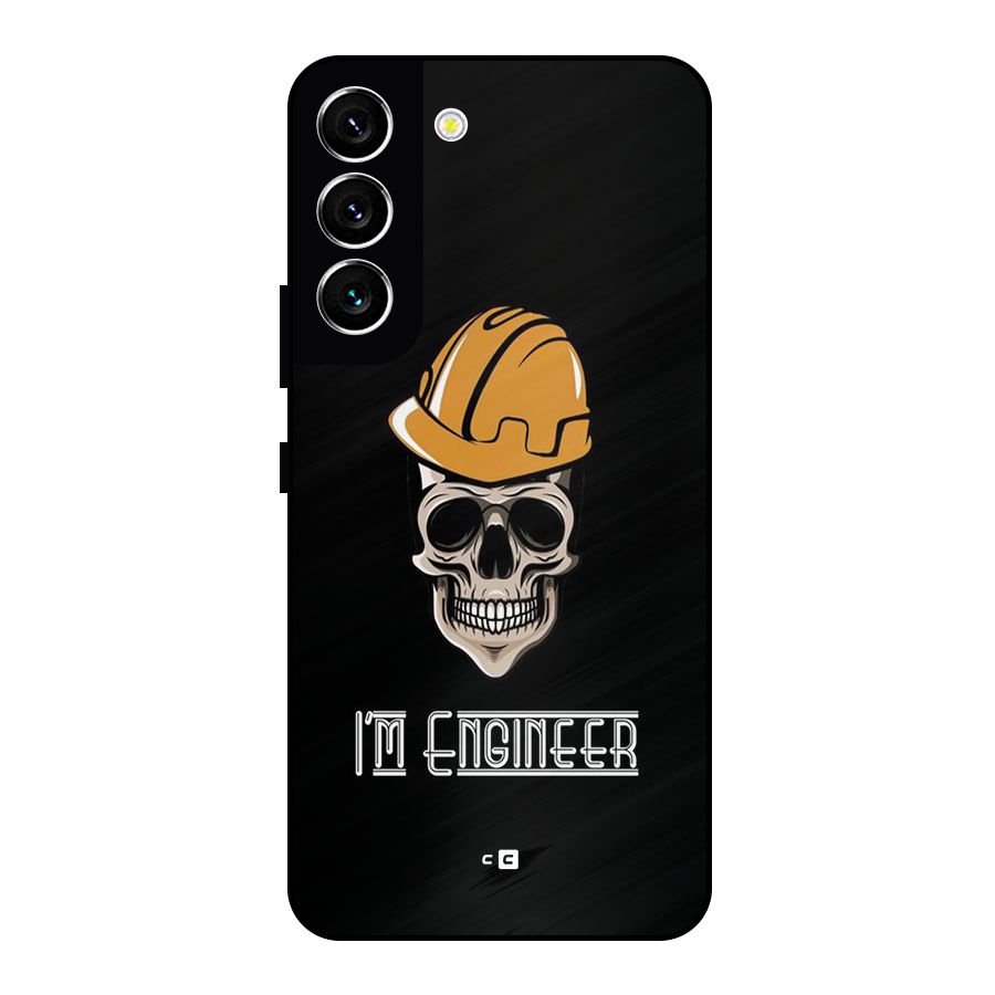 I Am Engineer Metal Back Case for Galaxy S22 5G