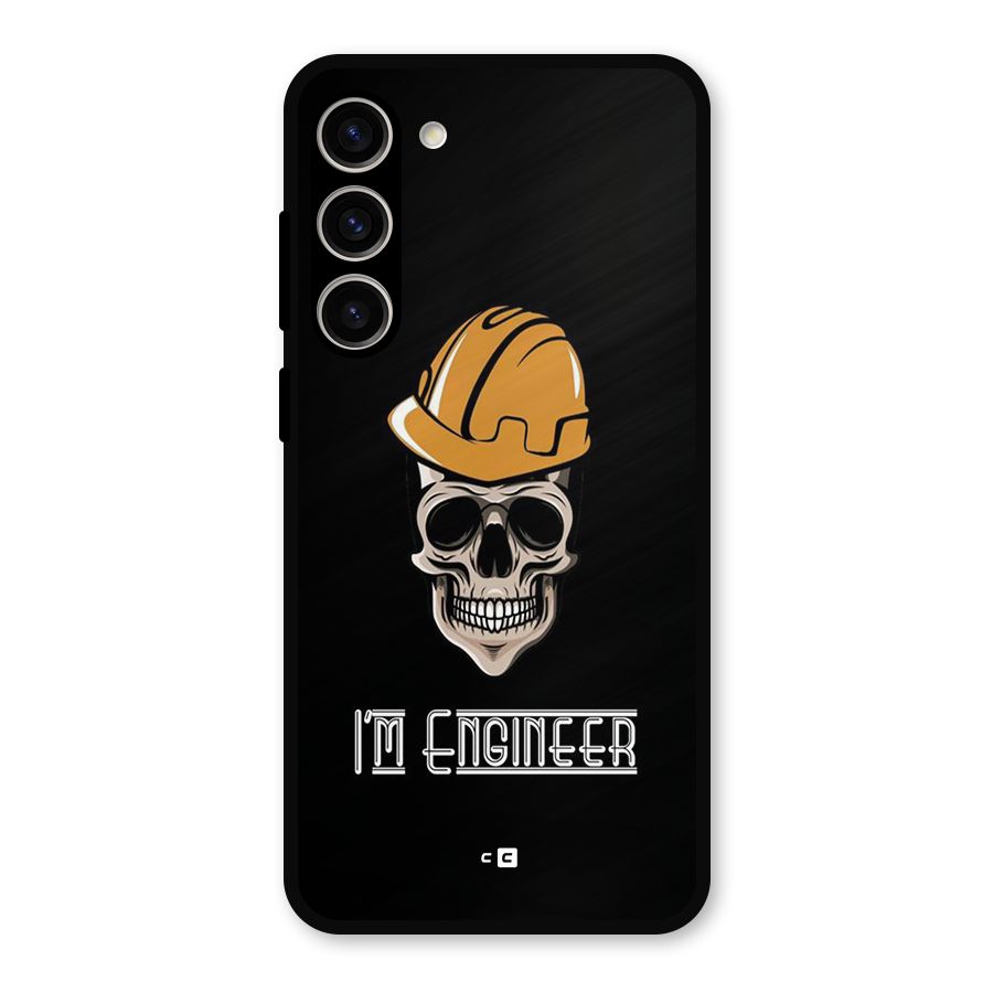 I Am Engineer Metal Back Case for Galaxy S23 Plus