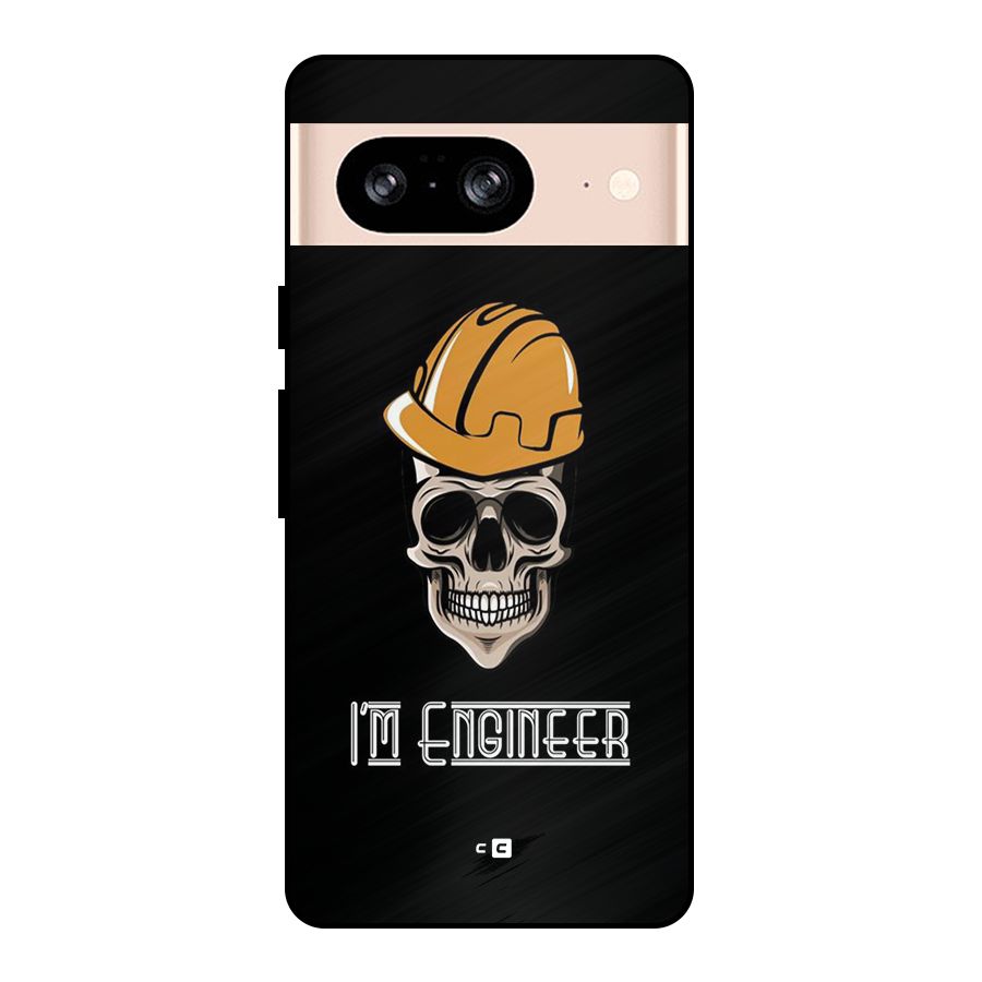 I Am Engineer Metal Back Case for Google Pixel 8