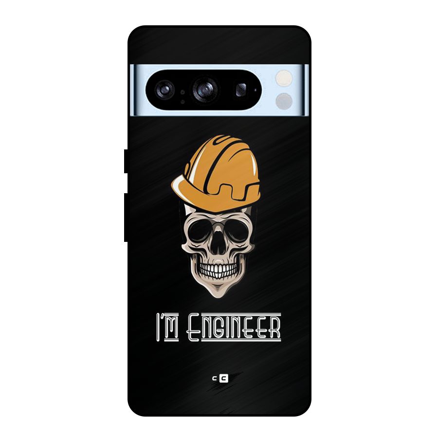 I Am Engineer Metal Back Case for Google Pixel 8 Pro