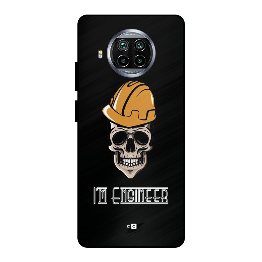 I Am Engineer Metal Back Case for Mi 10i
