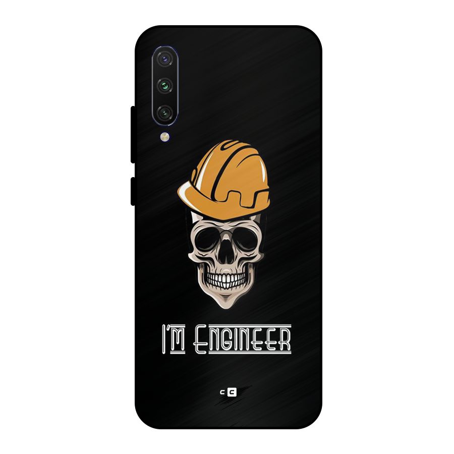 I Am Engineer Metal Back Case for Mi A3