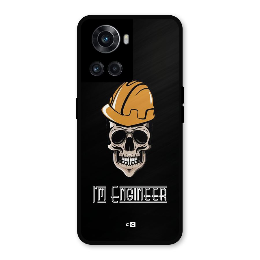 I Am Engineer Metal Back Case for OnePlus 10R