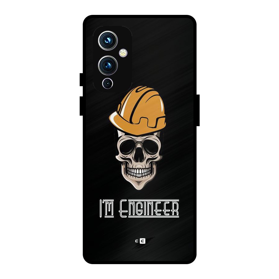I Am Engineer Metal Back Case for OnePlus 9