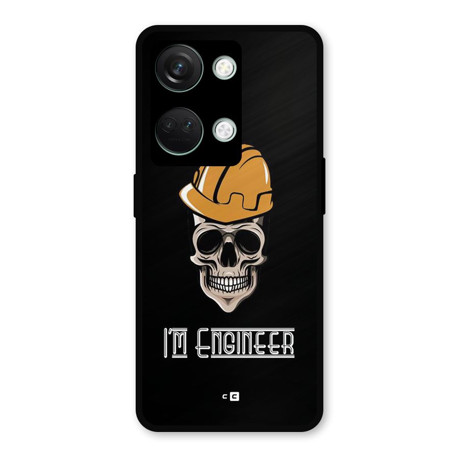 I Am Engineer Metal Back Case for OnePlus Nord 3