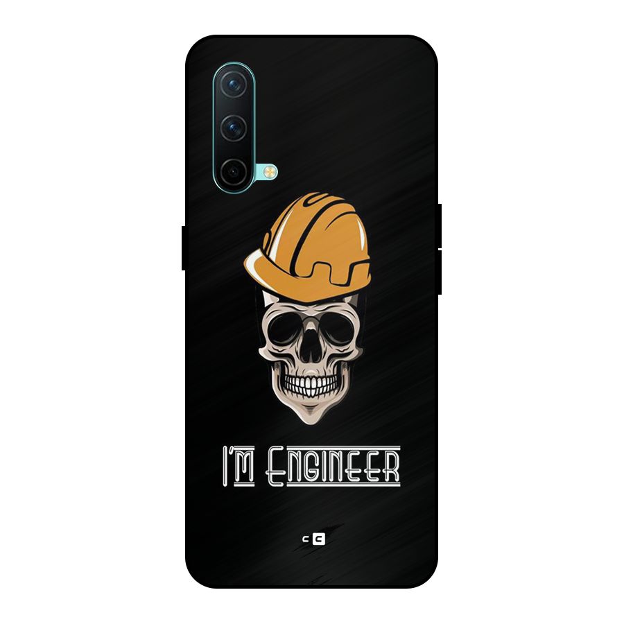 I Am Engineer Metal Back Case for OnePlus Nord CE 5G