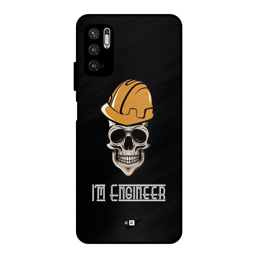 I Am Engineer Metal Back Case for Poco M3 Pro 5G