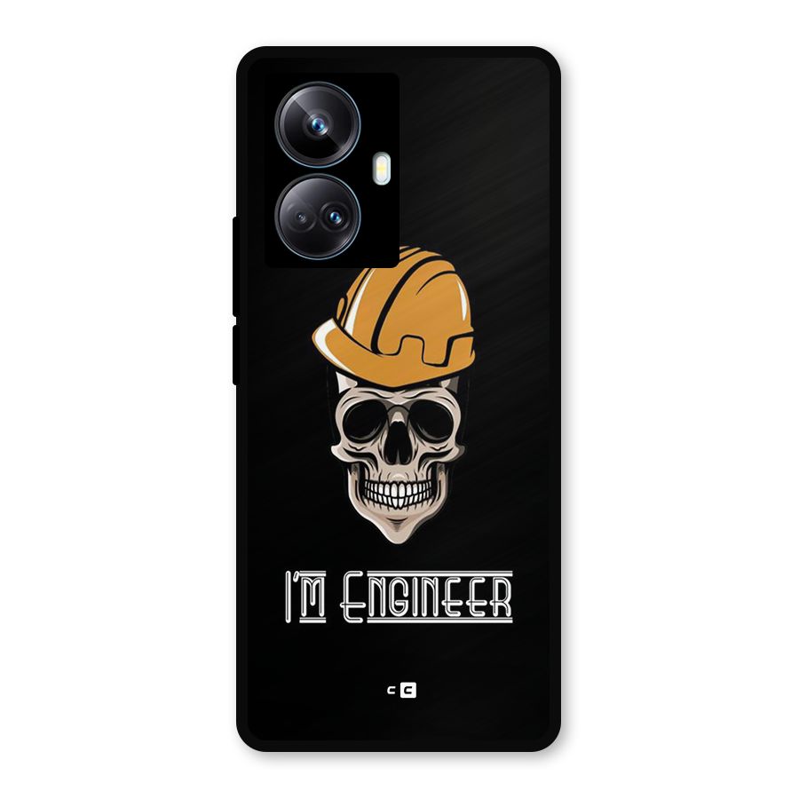 I Am Engineer Metal Back Case for Realme 10 Pro Plus