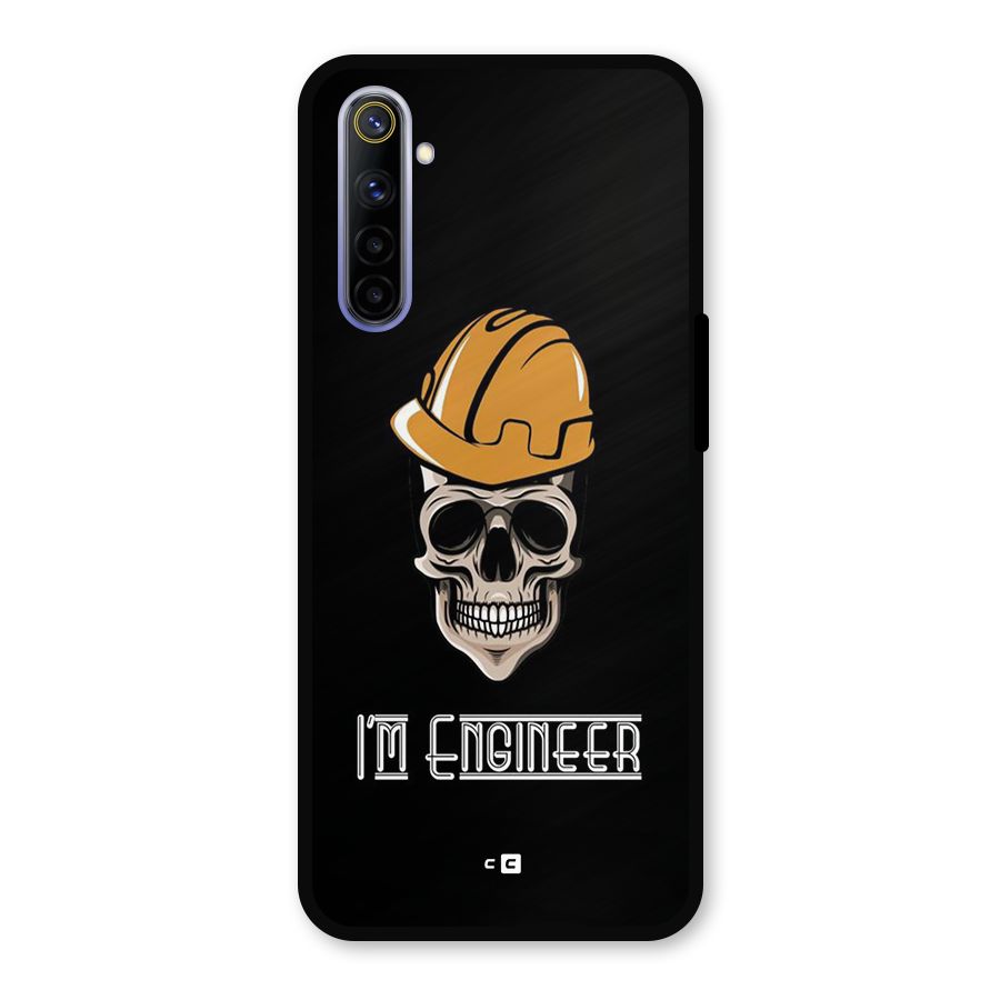 I Am Engineer Metal Back Case for Realme 6i
