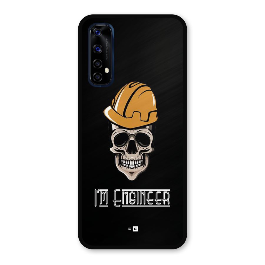 I Am Engineer Metal Back Case for Realme 7