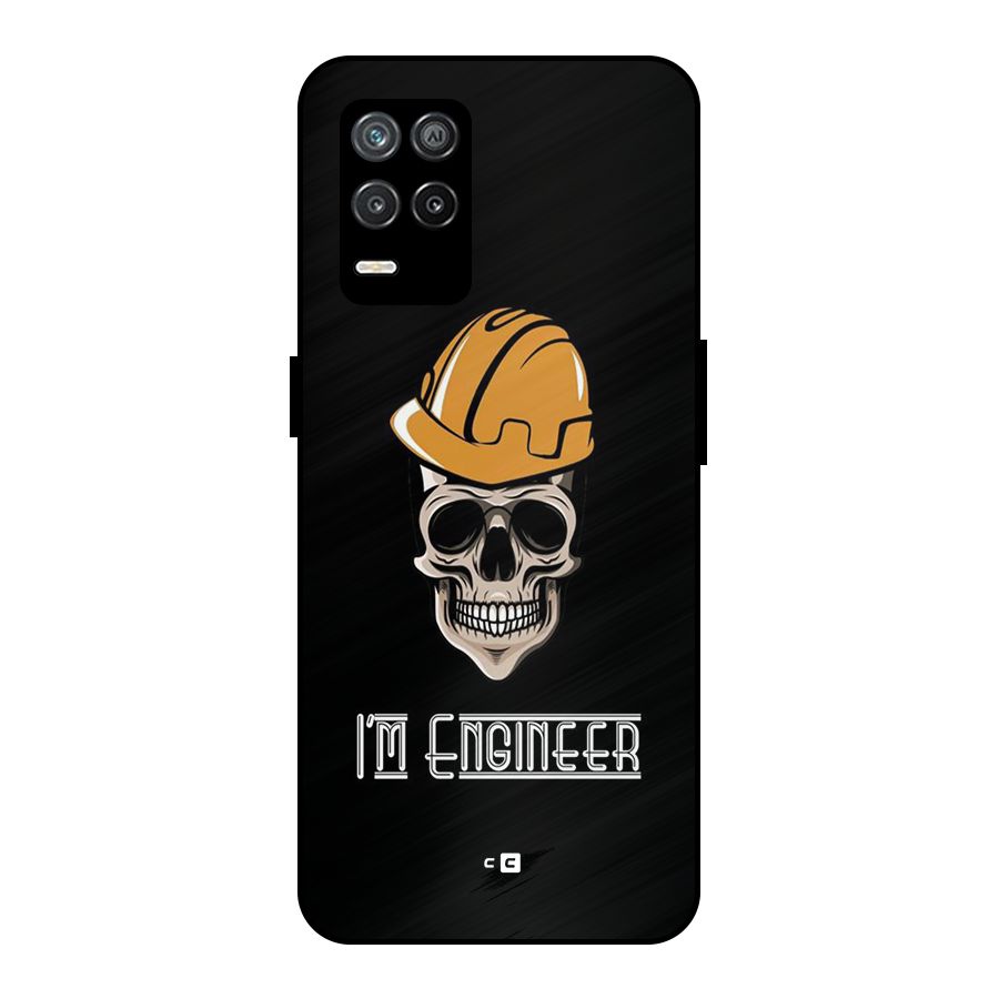 I Am Engineer Metal Back Case for Realme 8 5G