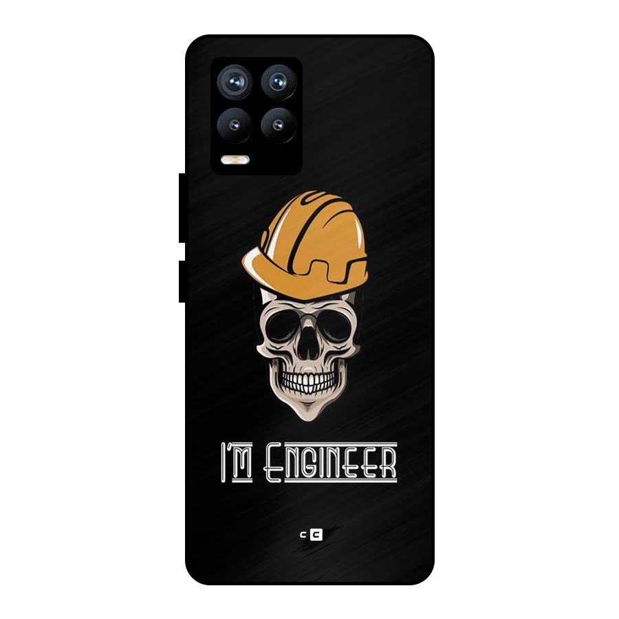 I Am Engineer Metal Back Case for Realme 8 Pro