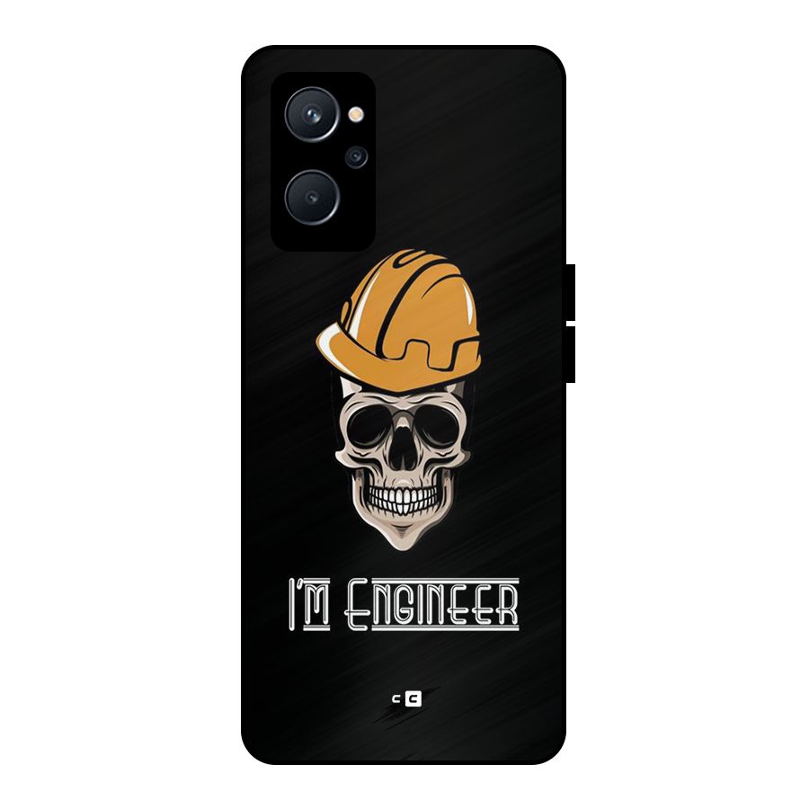 I Am Engineer Metal Back Case for Realme 9i 5G