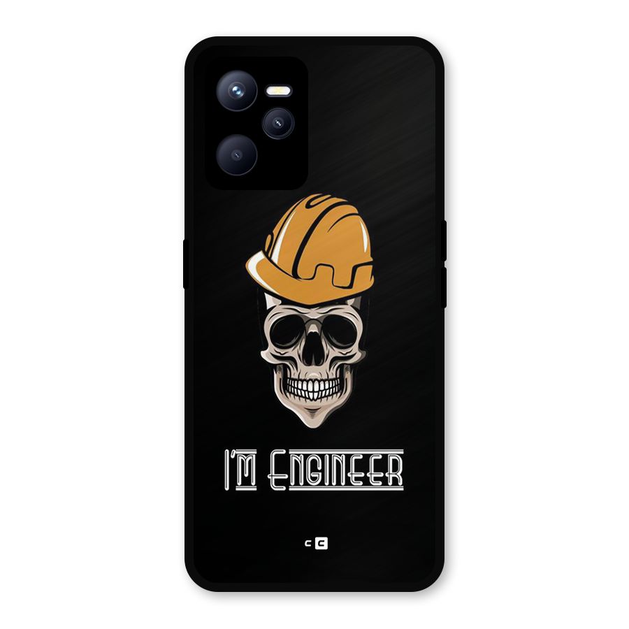I Am Engineer Metal Back Case for Realme C35