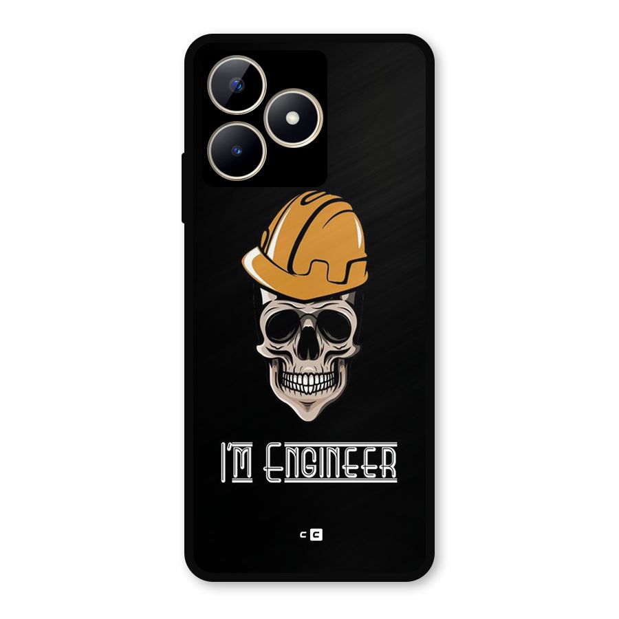 I Am Engineer Metal Back Case for Realme C53