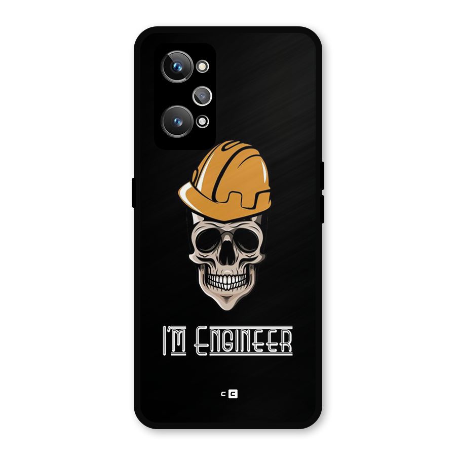 I Am Engineer Metal Back Case for Realme GT Neo2