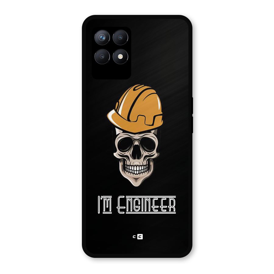 I Am Engineer Metal Back Case for Realme Narzo 50