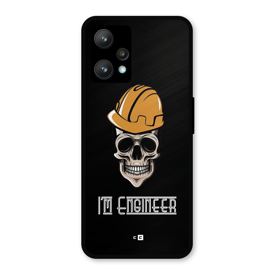 I Am Engineer Metal Back Case for Realme Narzo 50 Pro