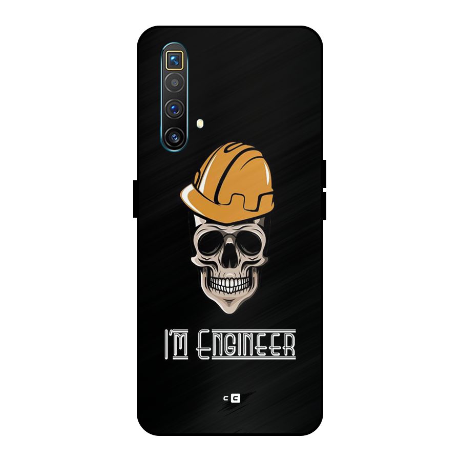 I Am Engineer Metal Back Case for Realme X3