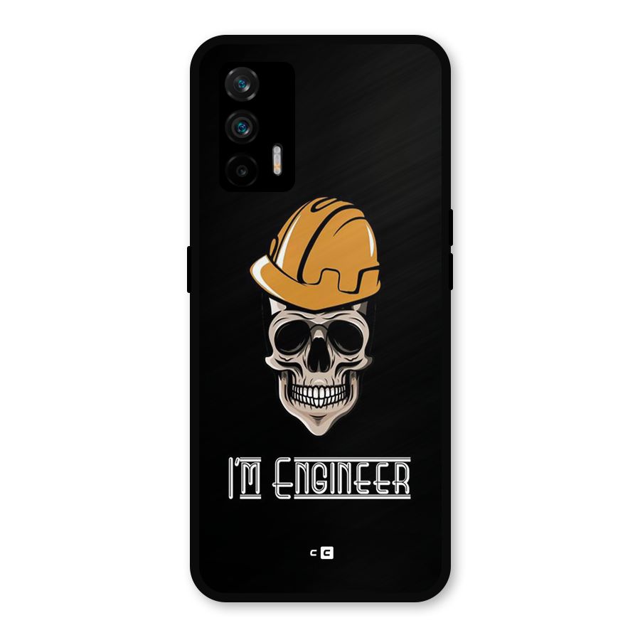 I Am Engineer Metal Back Case for Realme X7 Max