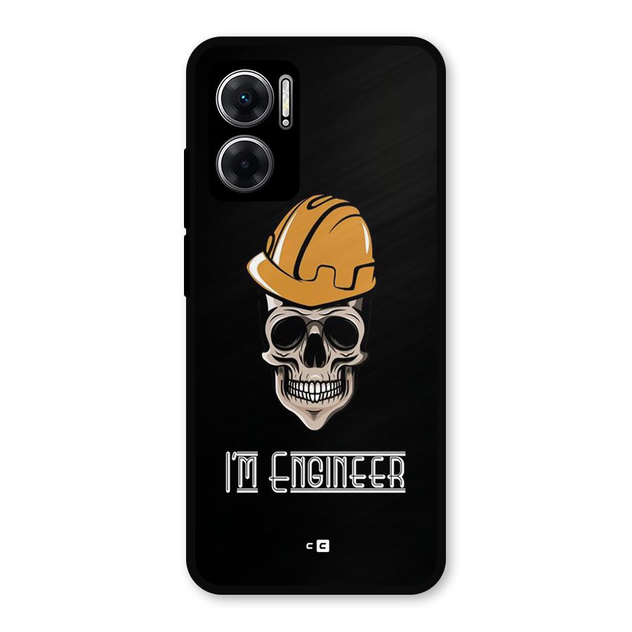 I Am Engineer Metal Back Case for Redmi 11 Prime 5G
