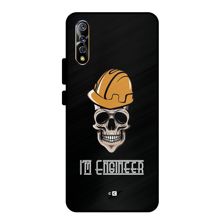 I Am Engineer Metal Back Case for Vivo S1