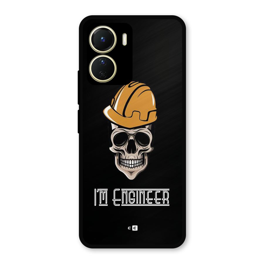 I Am Engineer Metal Back Case for Vivo T2x