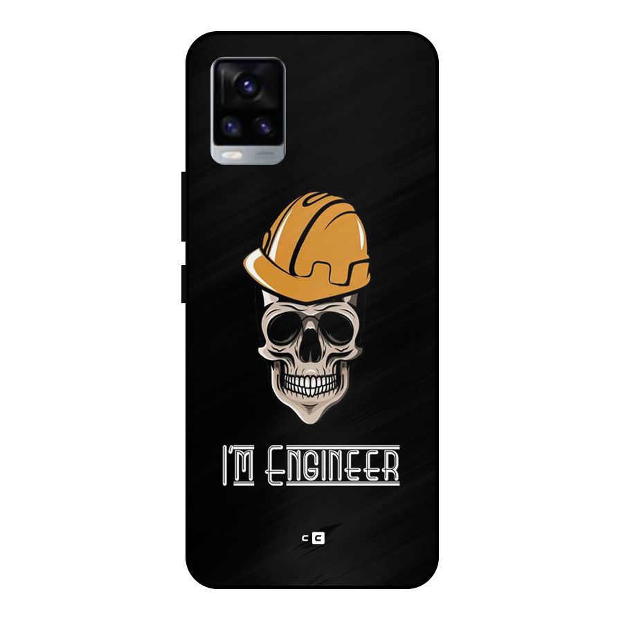 I Am Engineer Metal Back Case for Vivo V20