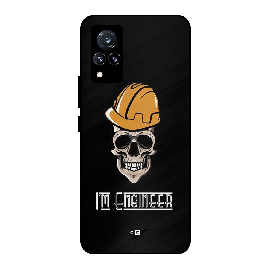 I Am Engineer Metal Back Case for Vivo V21 5G