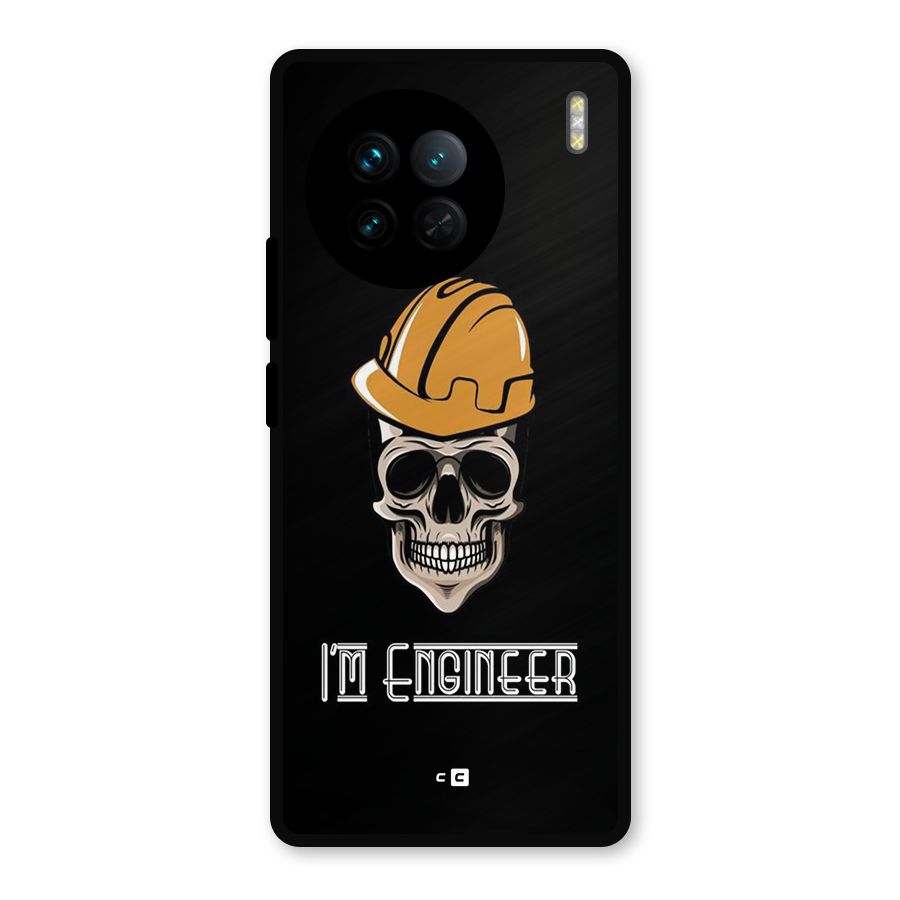 I Am Engineer Metal Back Case for Vivo X90