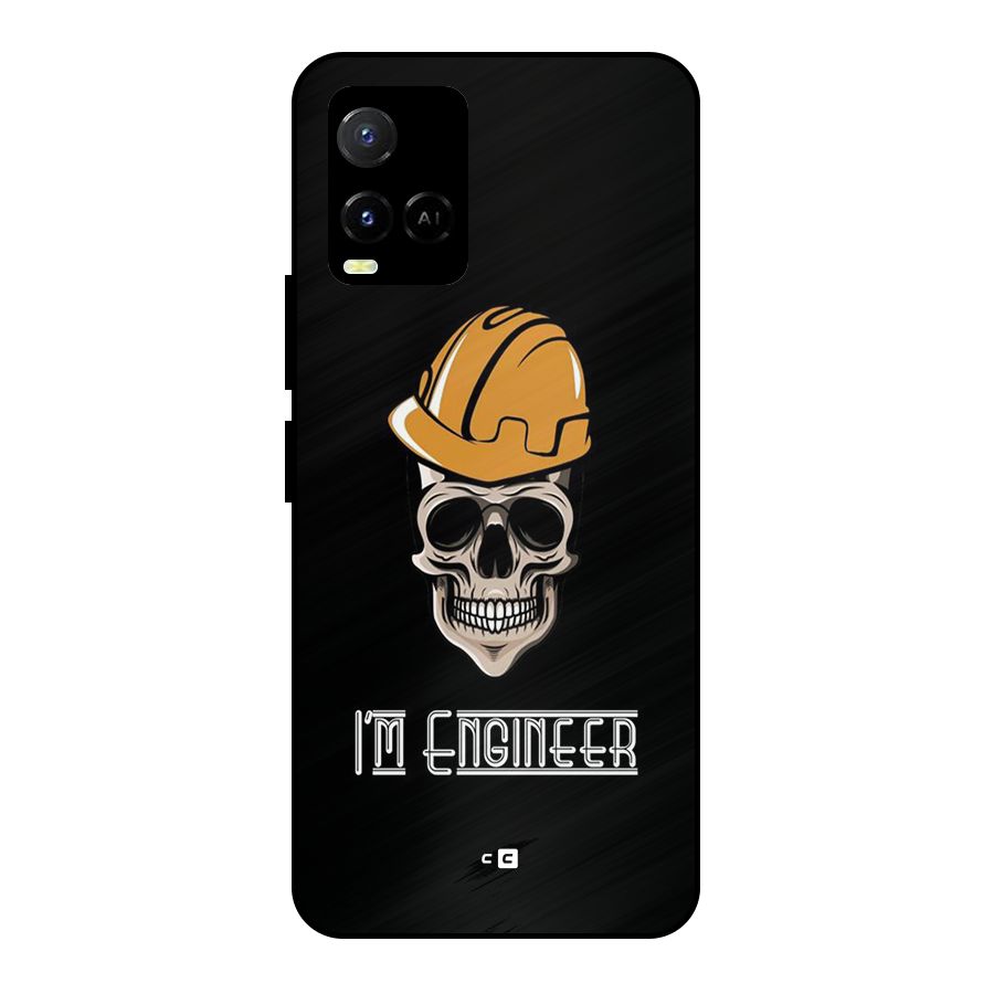 I Am Engineer Metal Back Case for Vivo Y21