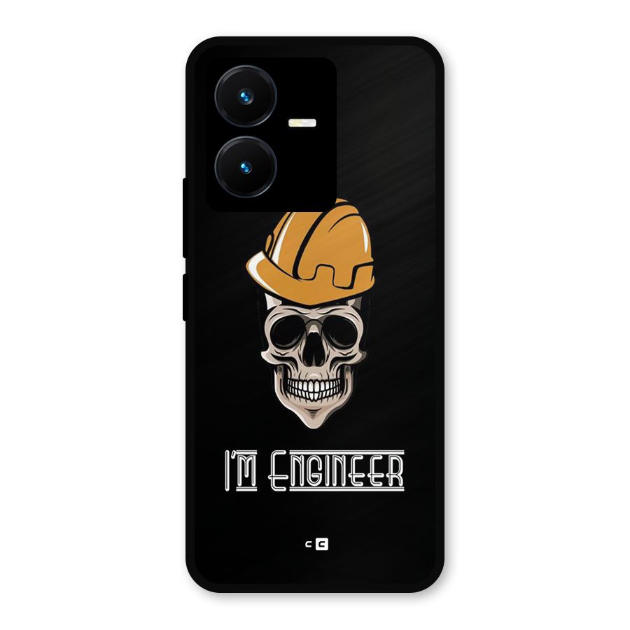 I Am Engineer Metal Back Case for Vivo Y22
