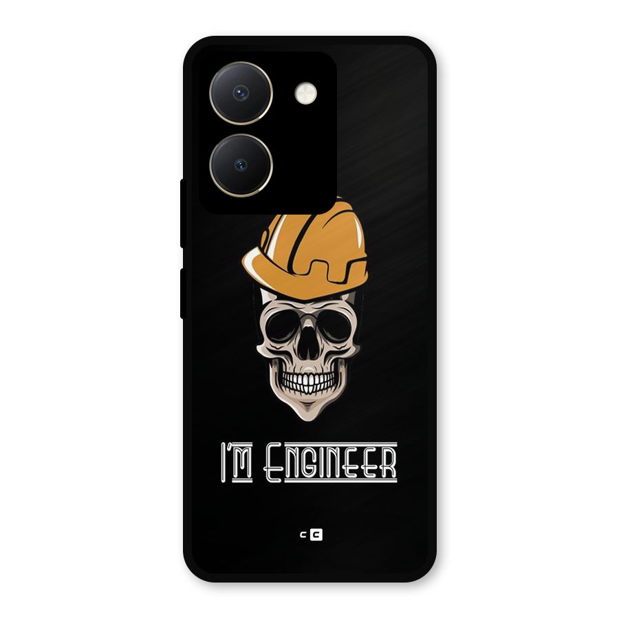 I Am Engineer Metal Back Case for Vivo Y36