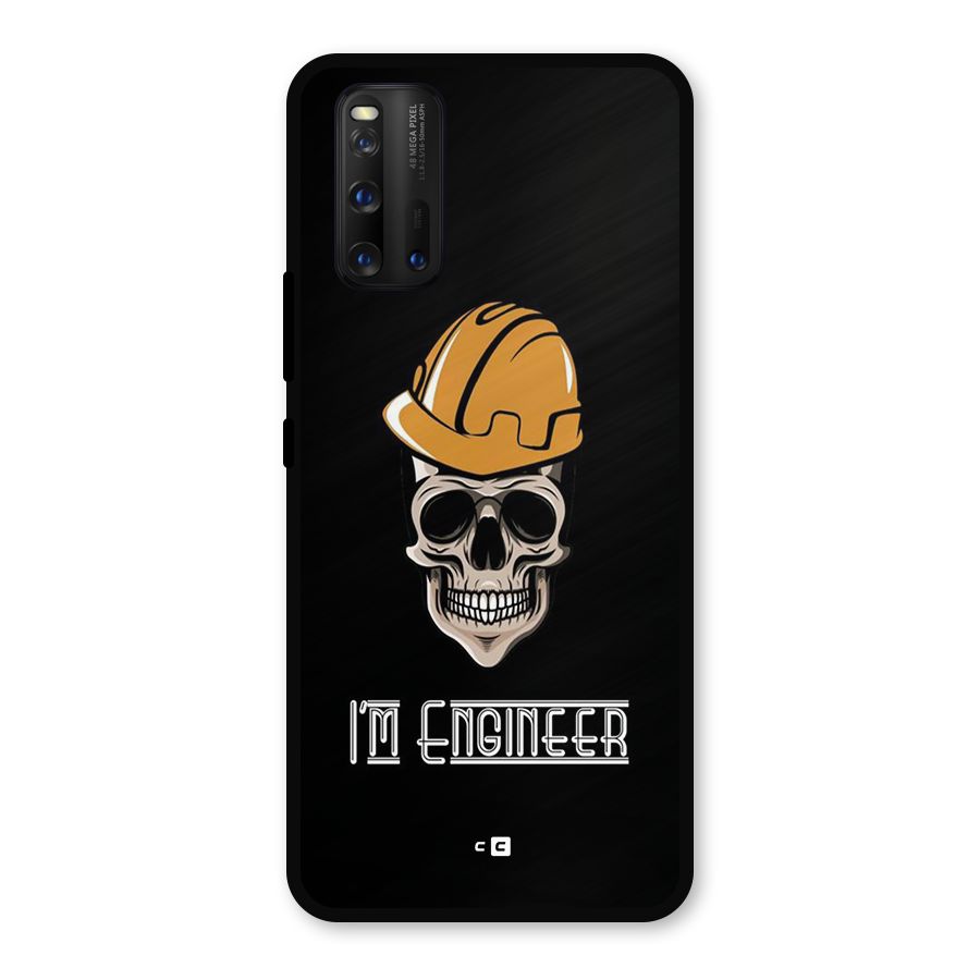 I Am Engineer Metal Back Case for iQOO 3