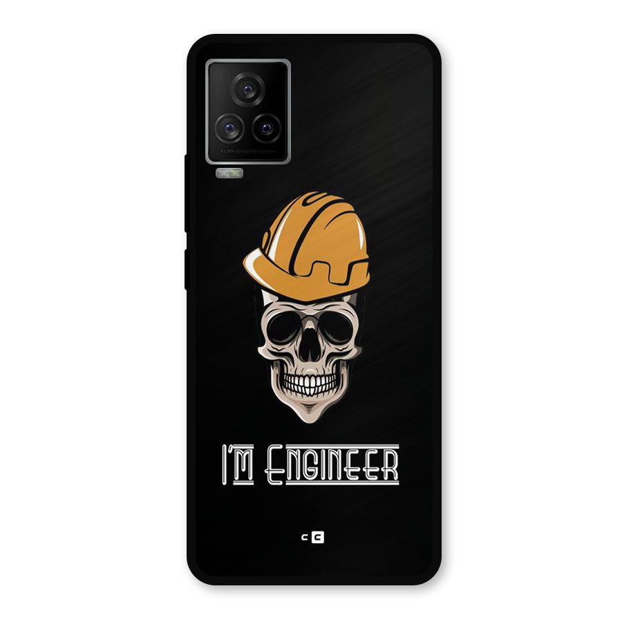 I Am Engineer Metal Back Case for iQOO 7 Legend 5G