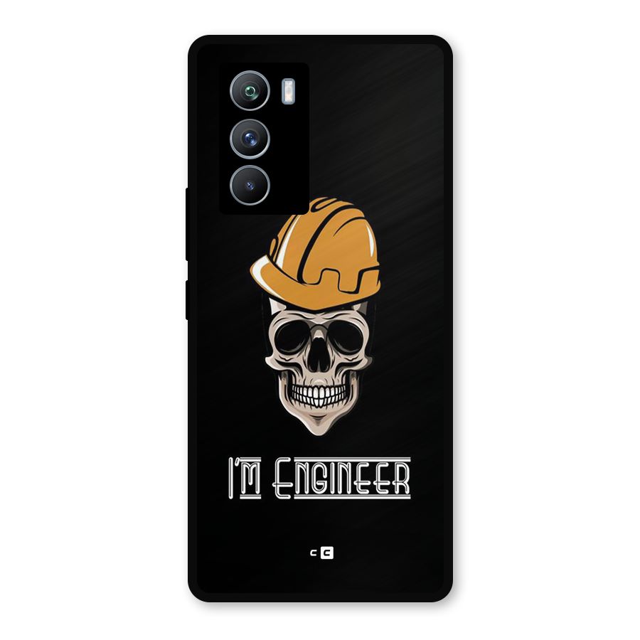 I Am Engineer Metal Back Case for iQOO 9 SE