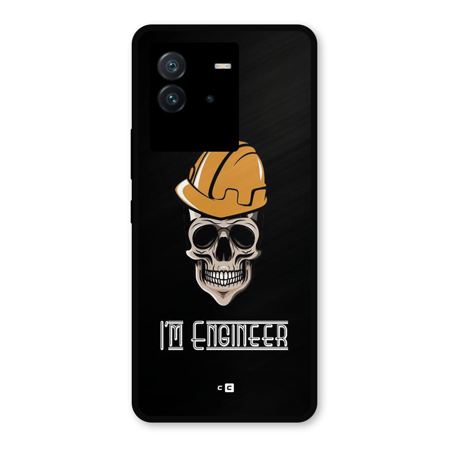 I Am Engineer Metal Back Case for iQOO Neo 6 5G