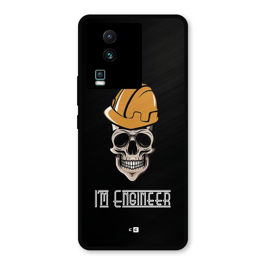 I Am Engineer Metal Back Case for iQOO Neo 7 Pro