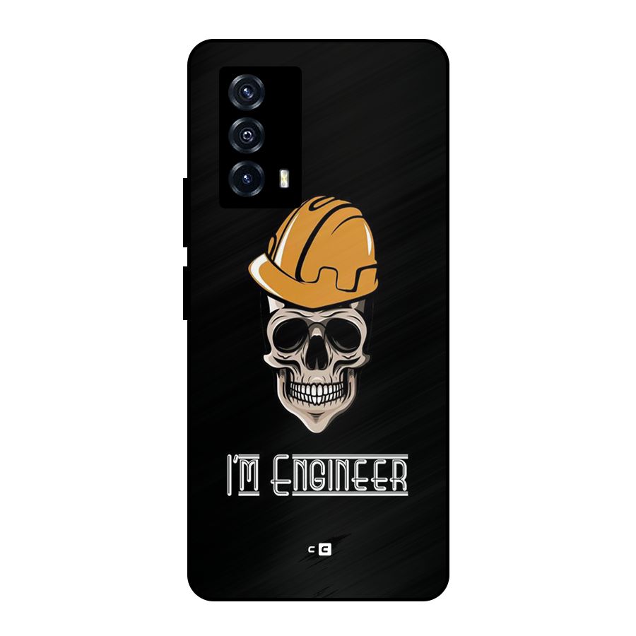 I Am Engineer Metal Back Case for iQOO Z5