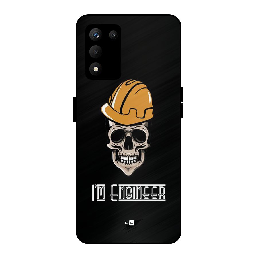 I Am Engineer Metal Back Case for realme 9 5G SE