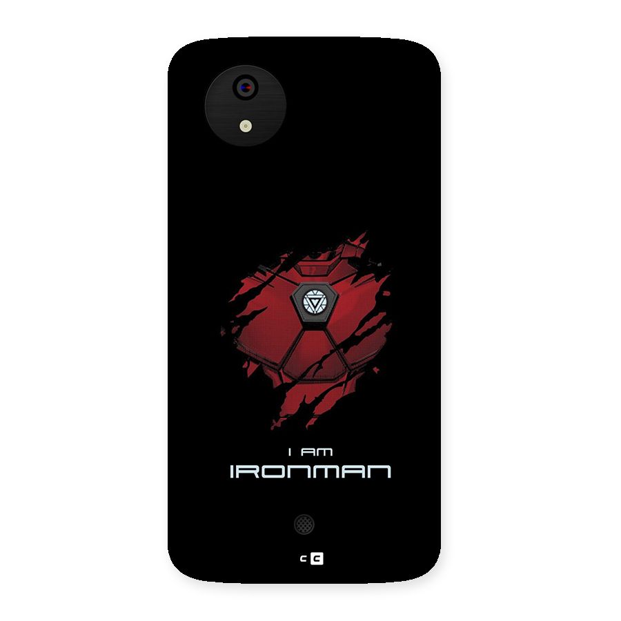 I Am Ironman Back Case for Canvas A1  AQ4501