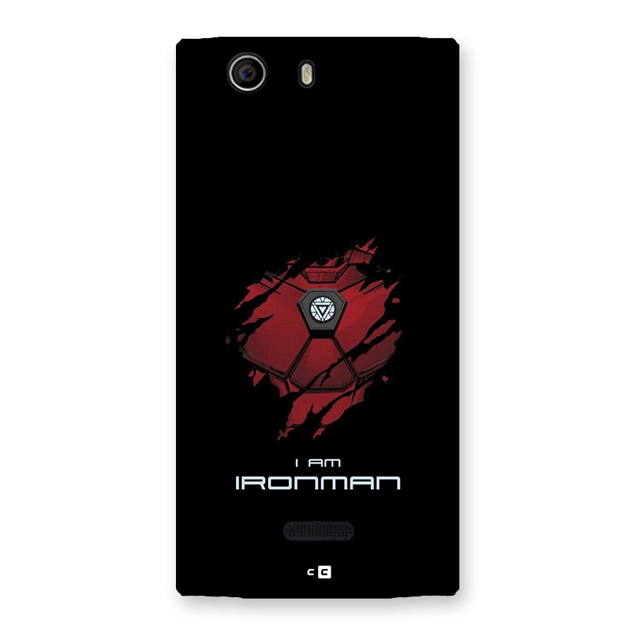 I Am Ironman Back Case for Canvas Nitro 2 E311