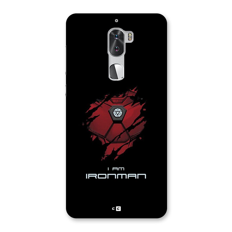 I Am Ironman Back Case for Coolpad Cool 1
