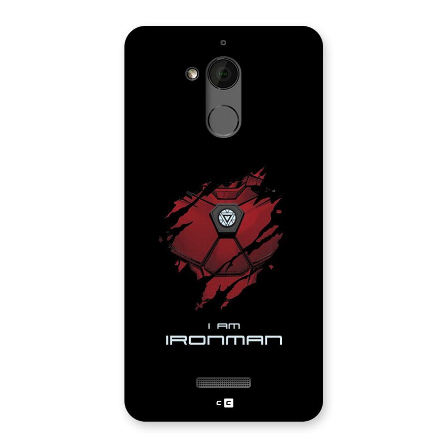 I Am Ironman Back Case for Coolpad Note 5