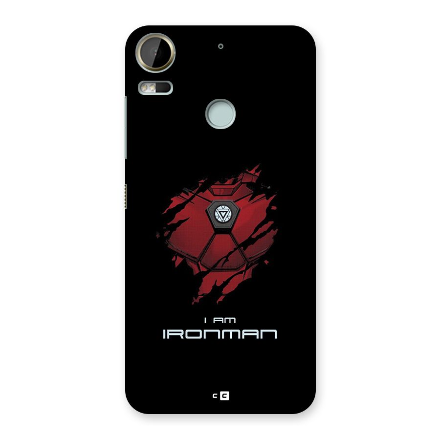 I Am Ironman Back Case for Desire 10 Pro
