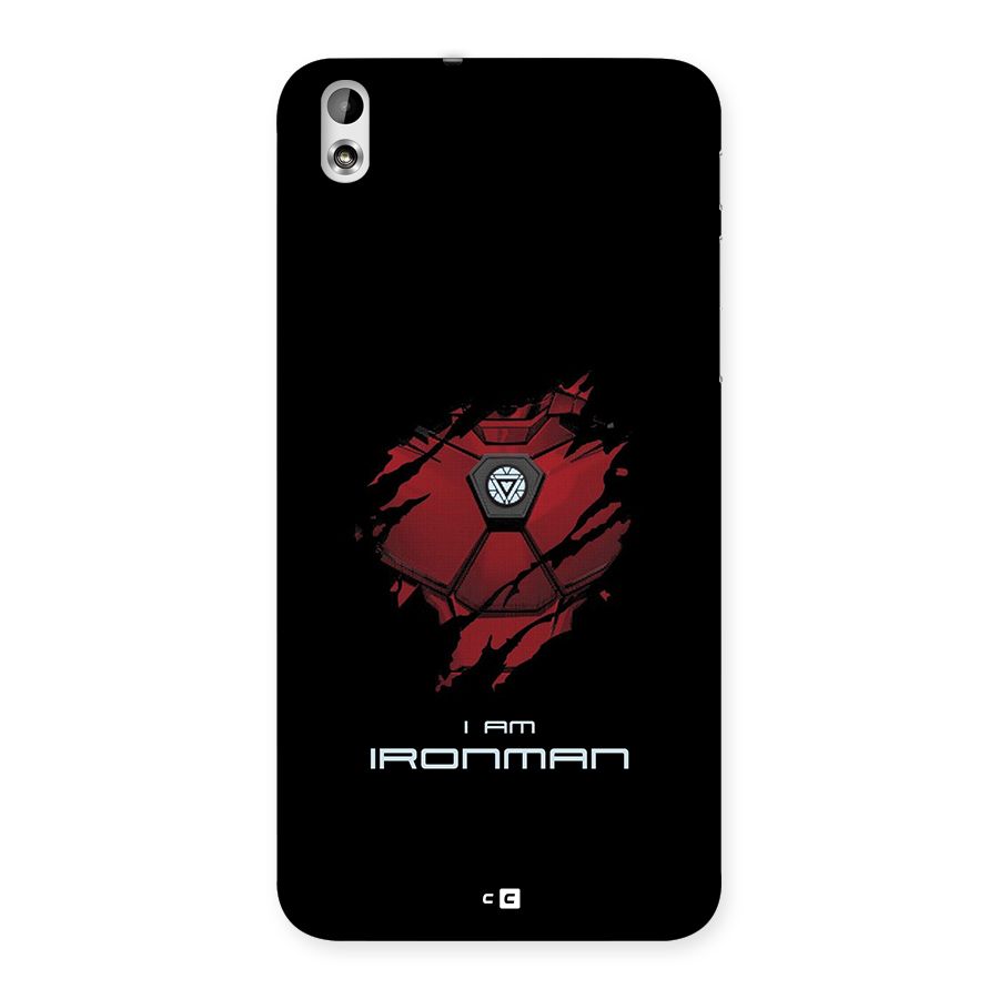 I Am Ironman Back Case for Desire 816g