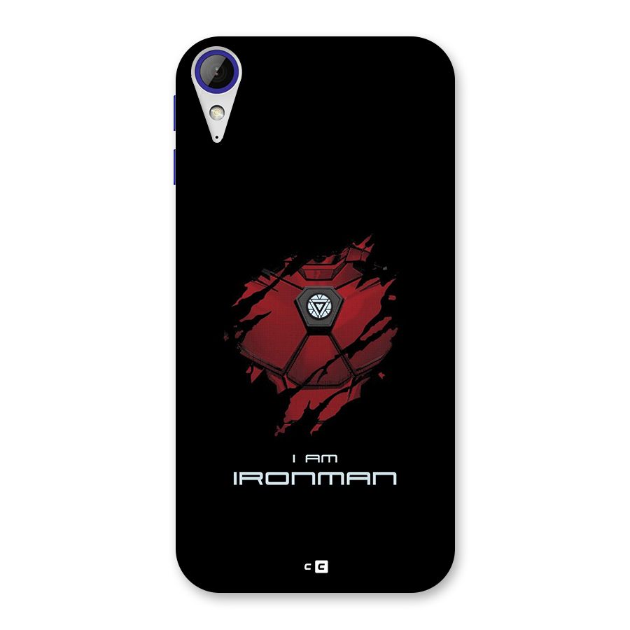 I Am Ironman Back Case for Desire 830